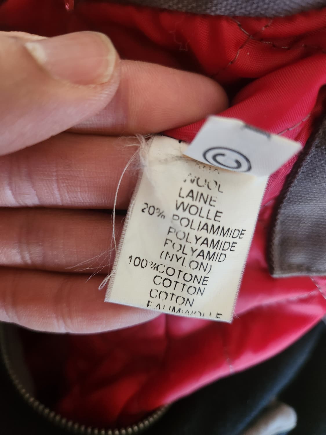 90s 장 샤를 드 카스텔바작 x 디즈니 오버핏 울자켓 48 상품이미지4