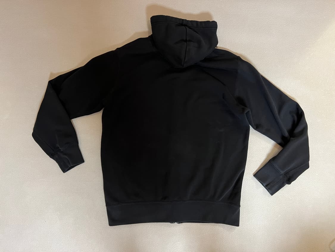 무료배송 - 유니클로 스웨트풀집파카 후드집업(블랙) XL 상품이미지2