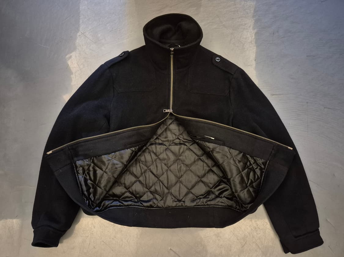 알마니익스체인지 울 블루종 상품이미지3