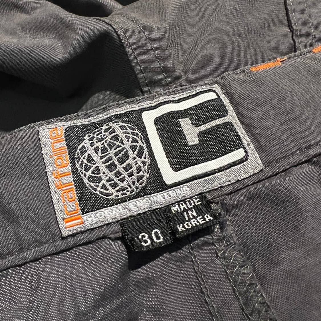 빈티지 00s Caffeine 카고 팬츠 상품이미지7