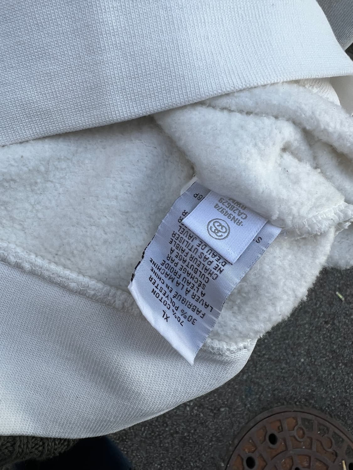 스투시 월드 투어 맨투맨 (정품) 상품이미지6