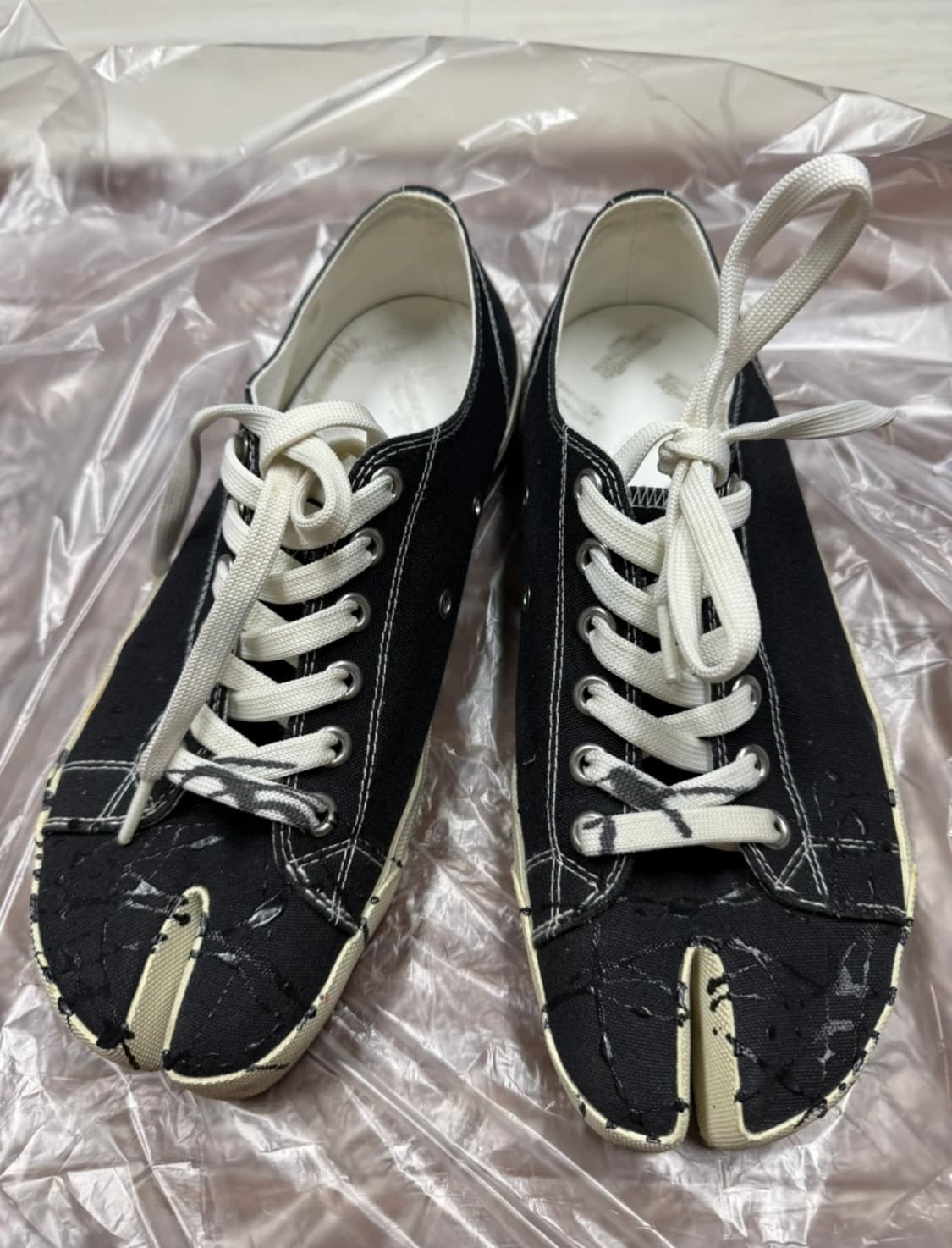 메종 마르지엘라 패인트 타비 스니커즈 41 상품이미지2