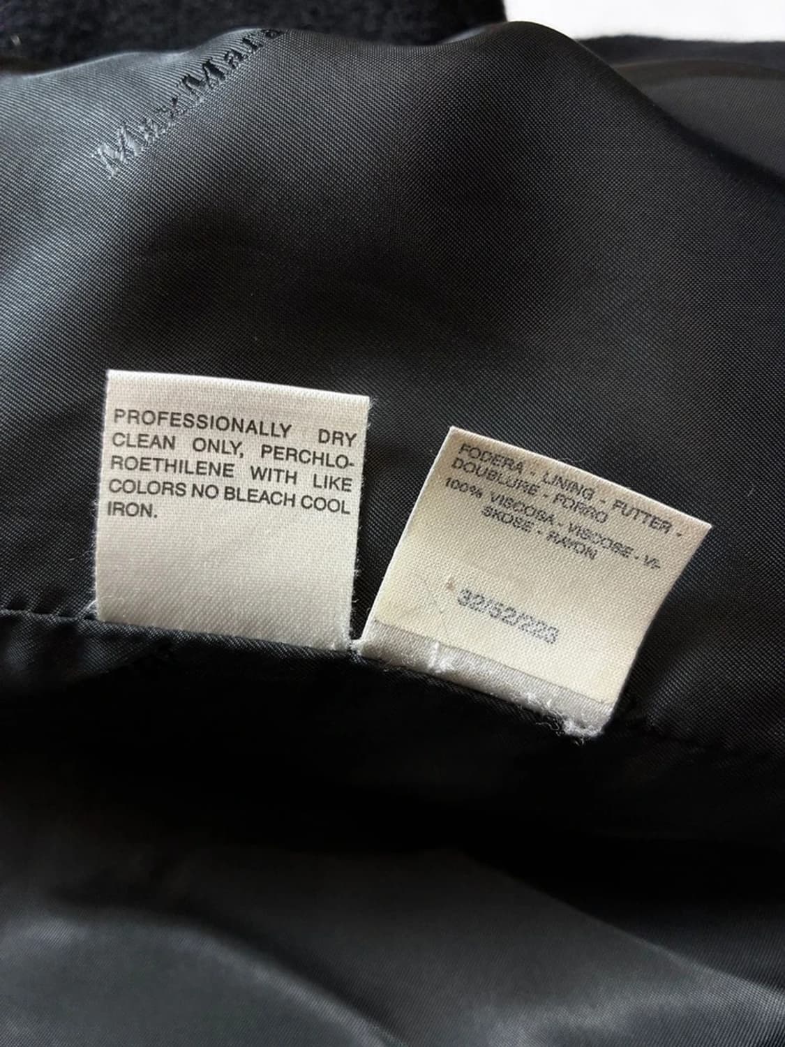 막스마라 00's 라나 버진 울 100% 코트 자켓 PN8294 상품이미지9