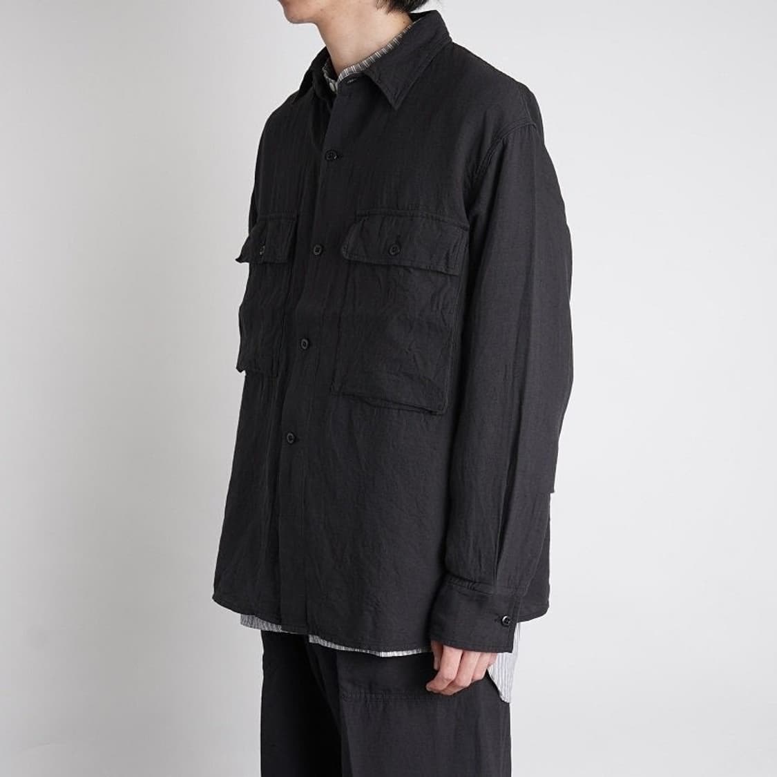 캡틴선샤인 필드 셔츠 자켓 상품이미지10