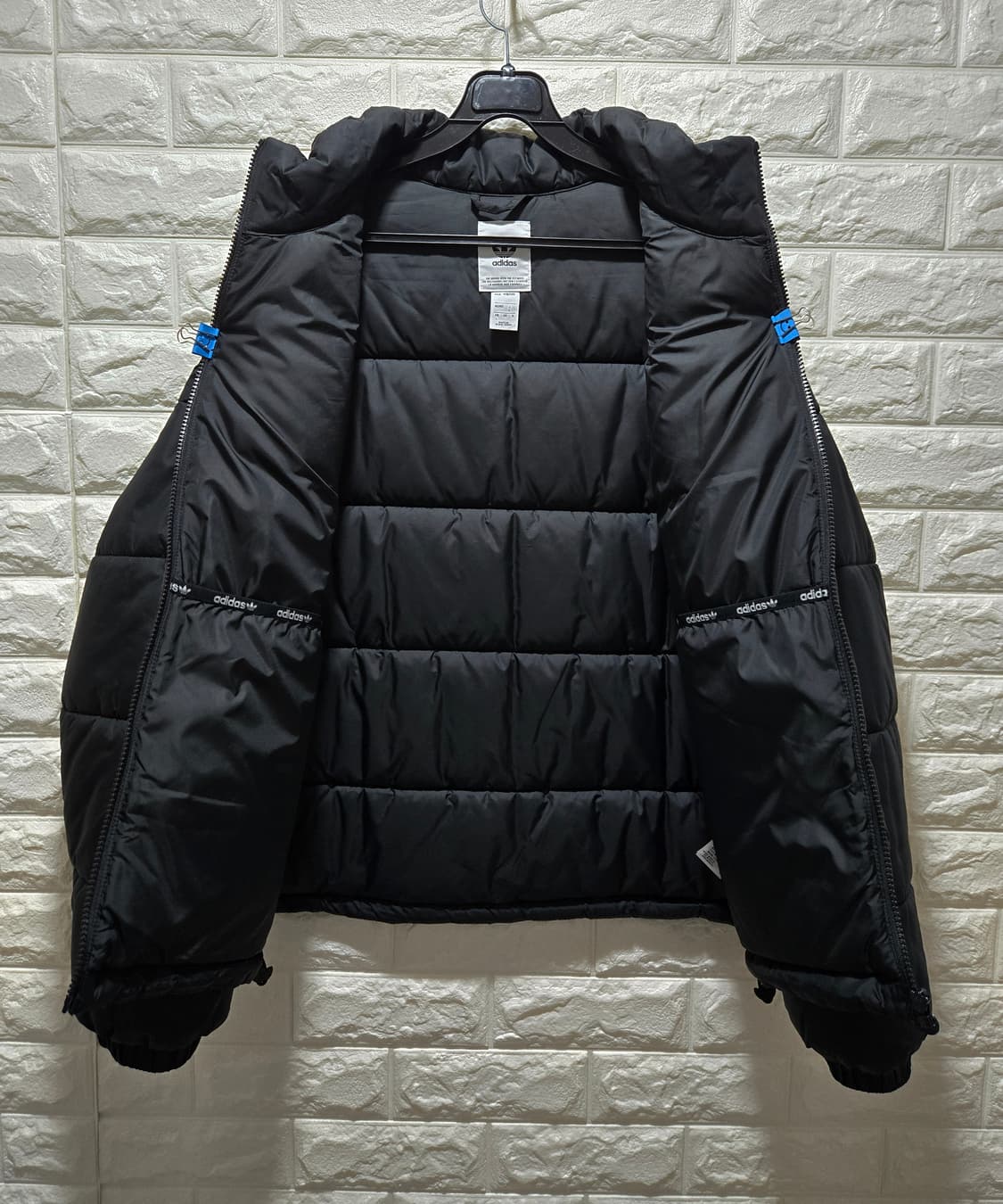 거의새것/ 아디다스 패디드 스탠드 퍼프 패딩점퍼 100~105 상품이미지3