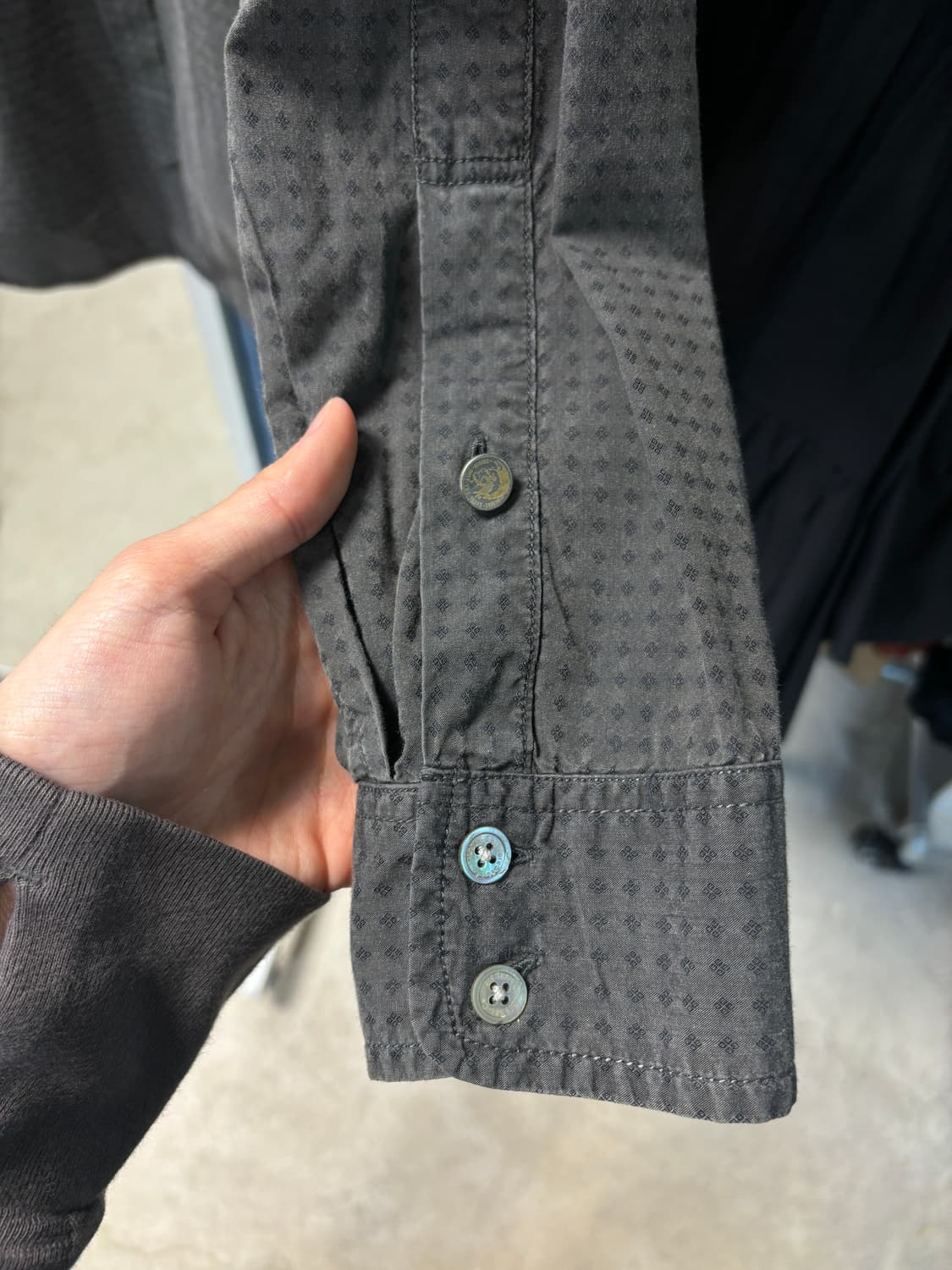 디젤 코튼 셔츠 상품이미지6