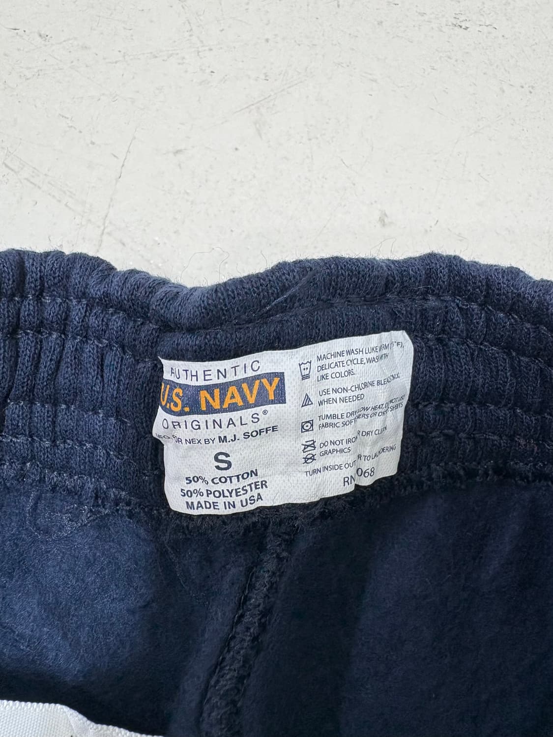 90‘s US Navy Soffee Pt Sweat Set-up 상품이미지10