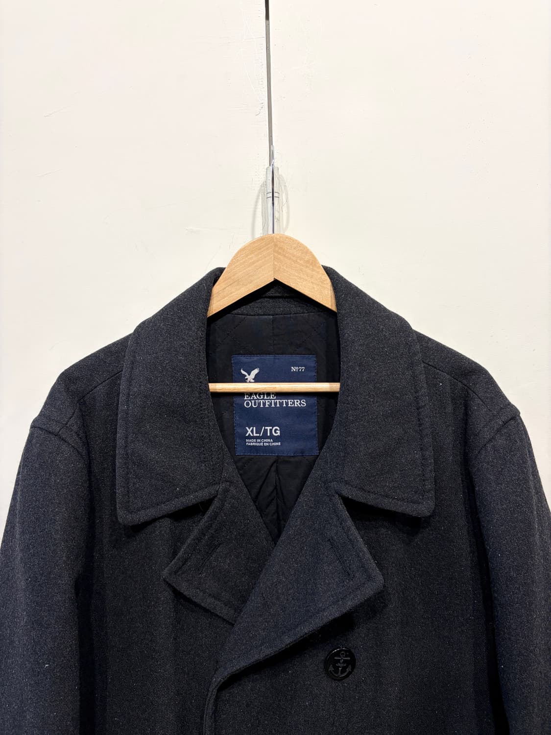 아메리칸 이글 울 피코트 상품이미지3