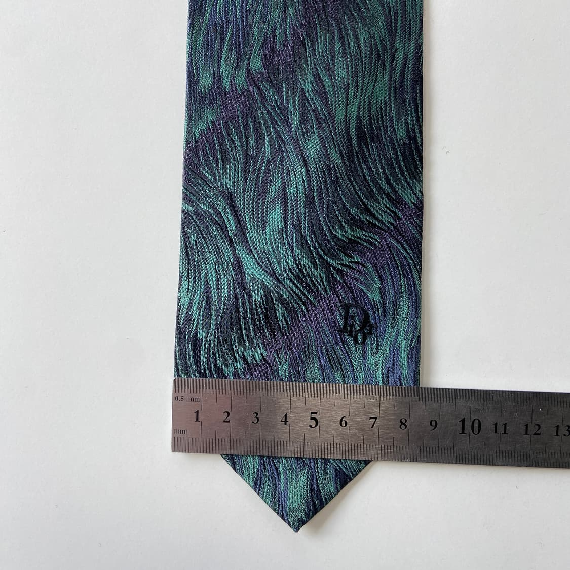 크리스찬 디올(Dior) 심플로고 명품 정품 넥타이 8.3cm 상품이미지8