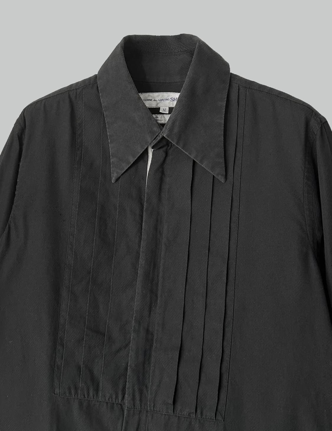 (네고가능)꼼데가르송 셔츠집업 셔츠자켓 Comme des Garcons 상품이미지2