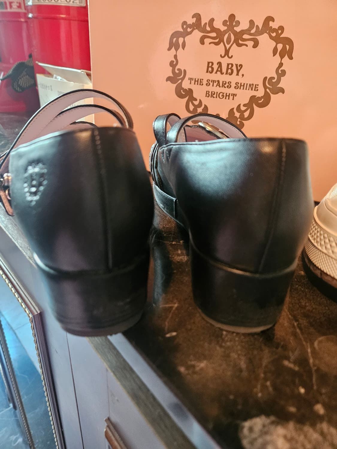 베이비더스타샤인 하트버클슈즈 상품이미지5