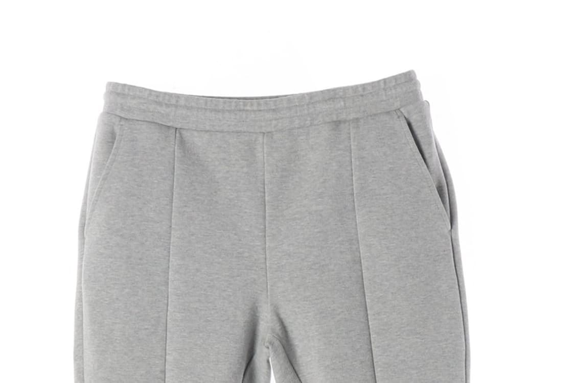 MLB 핀턱 슬림 조거 트레이닝 팬츠 그레이 70 상품이미지3