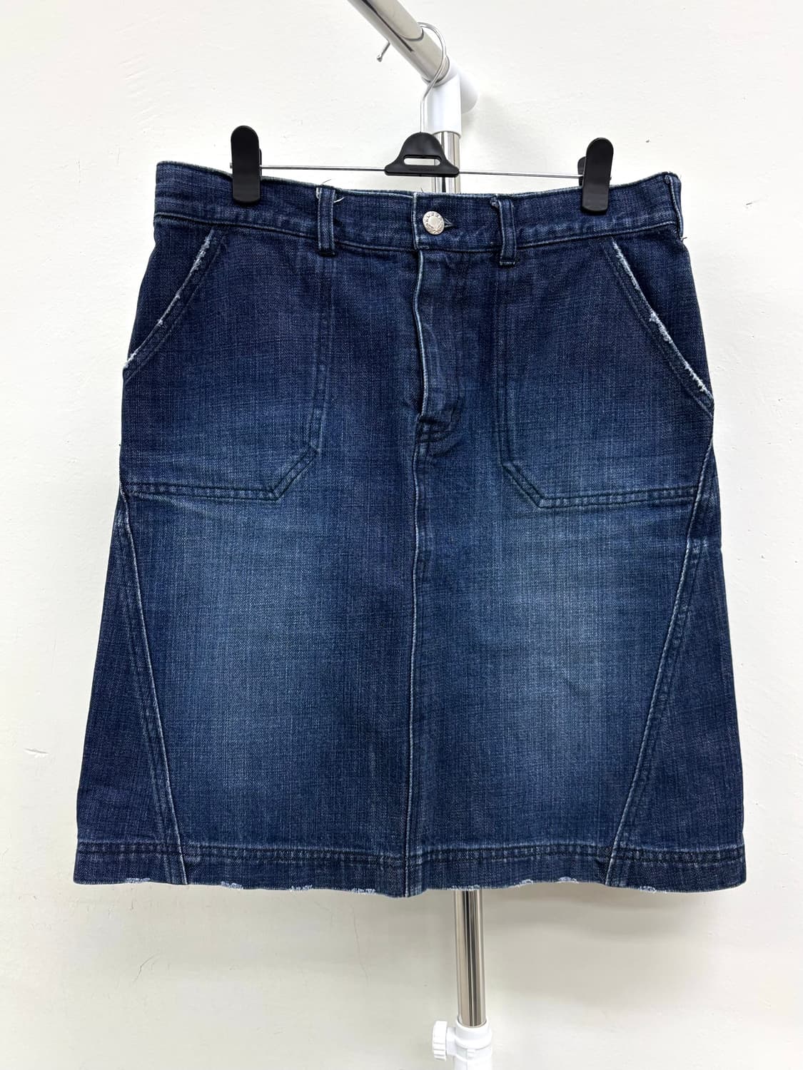 빈티지 데님 스커트 상품이미지4