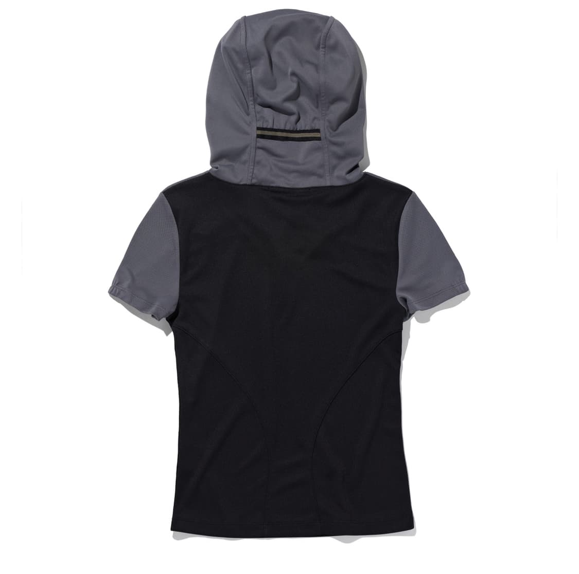 미스치프 SHIRRING HOODED JERSEY TOP 상품이미지3