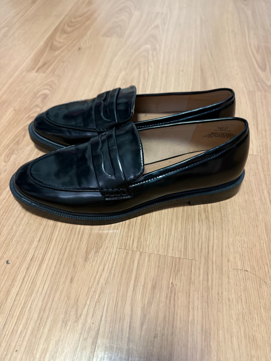 Zara 자라 블랙 로퍼 39 상품이미지2