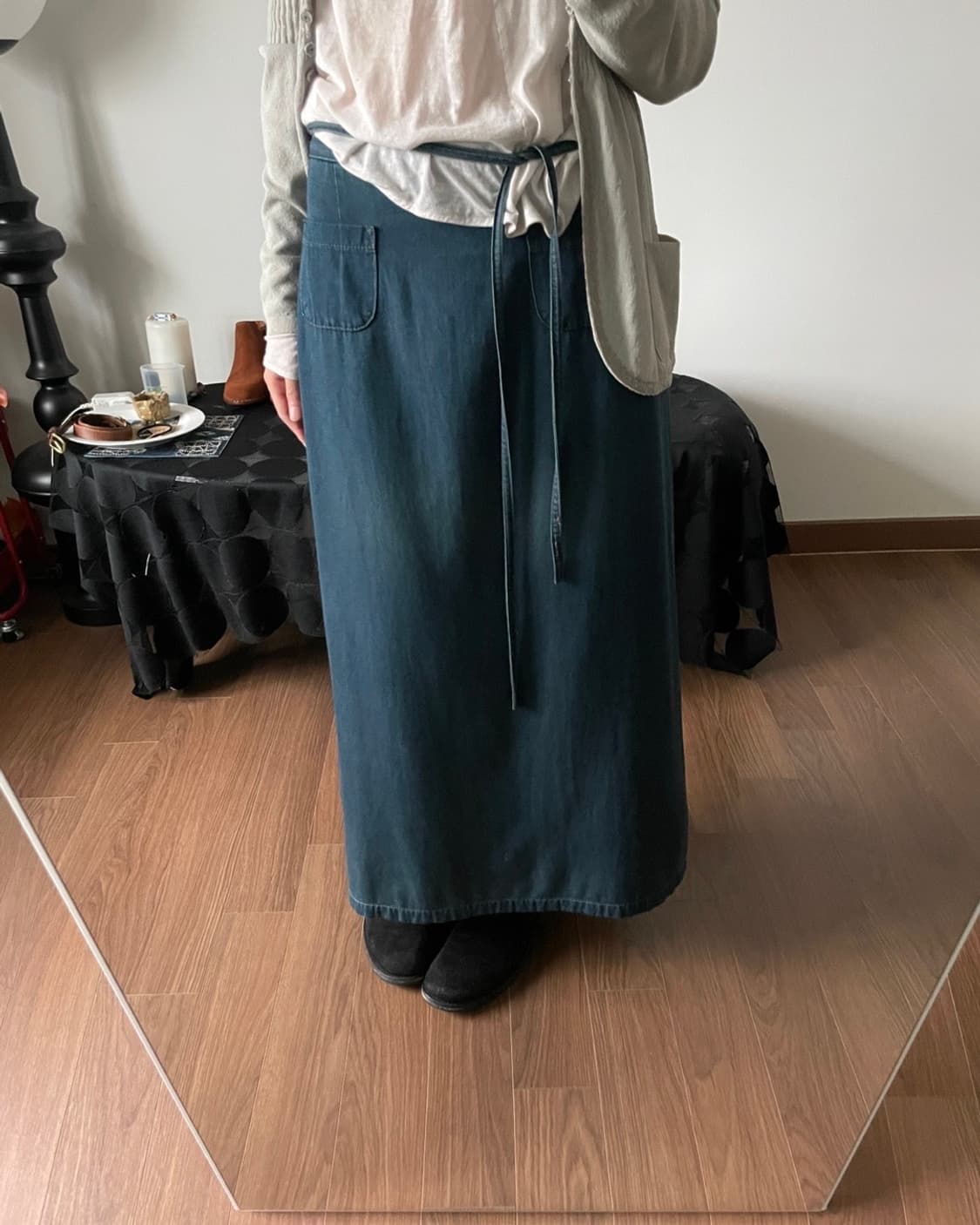 2-way denim skirt 상품이미지3
