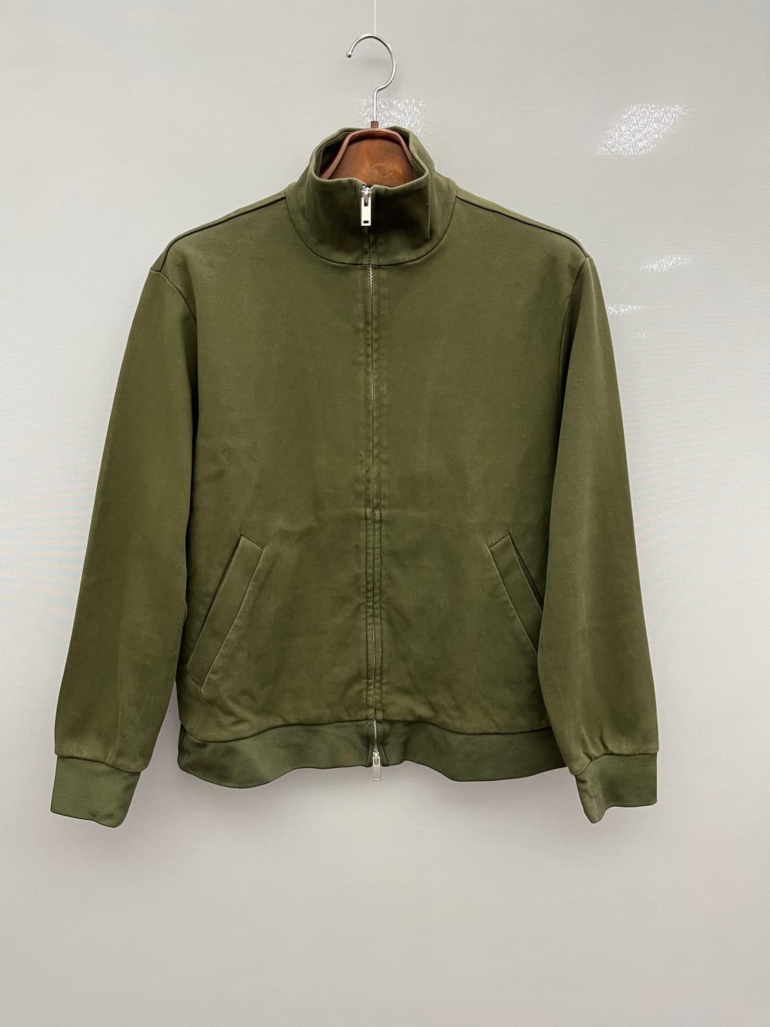 COS 코스 코튼 집업 자켓 상품이미지1