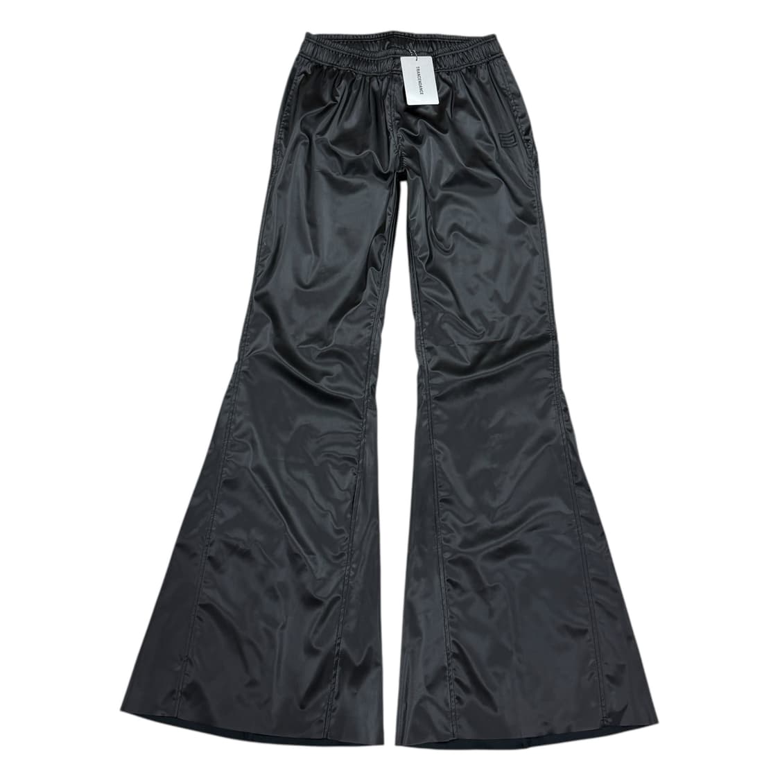 트랜센댄스 부츠컷 팬츠 바지 블랙 상품이미지1