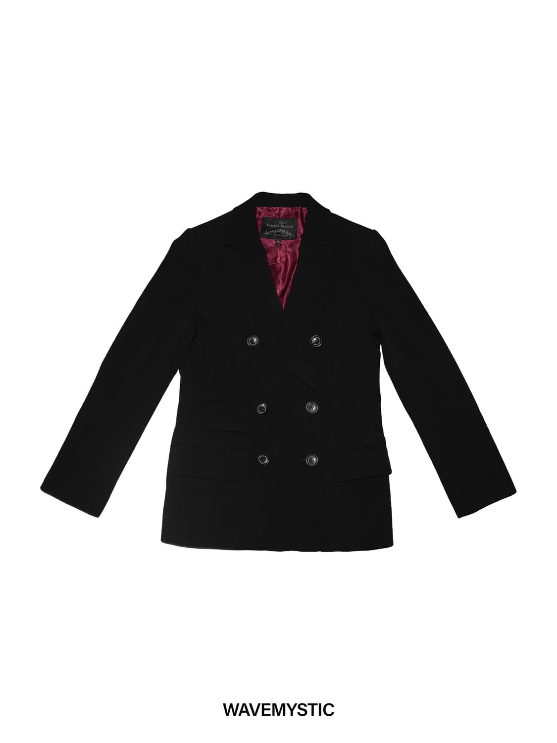[정품]비비안웨스트우드 블랙 더블 버튼 자켓 상품이미지1