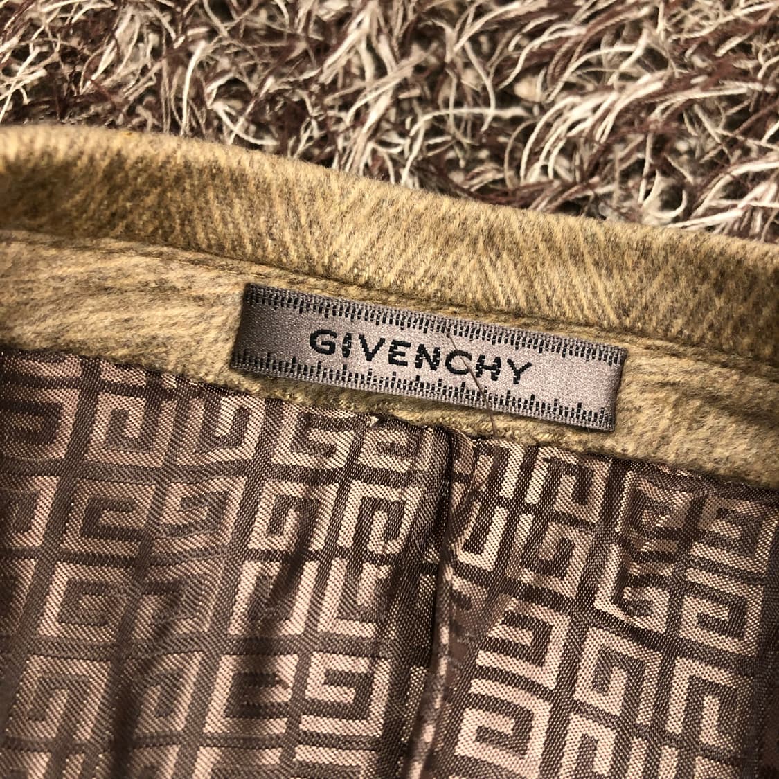 지방시 캐시미어 미니멀 싱글 코트 상품이미지5