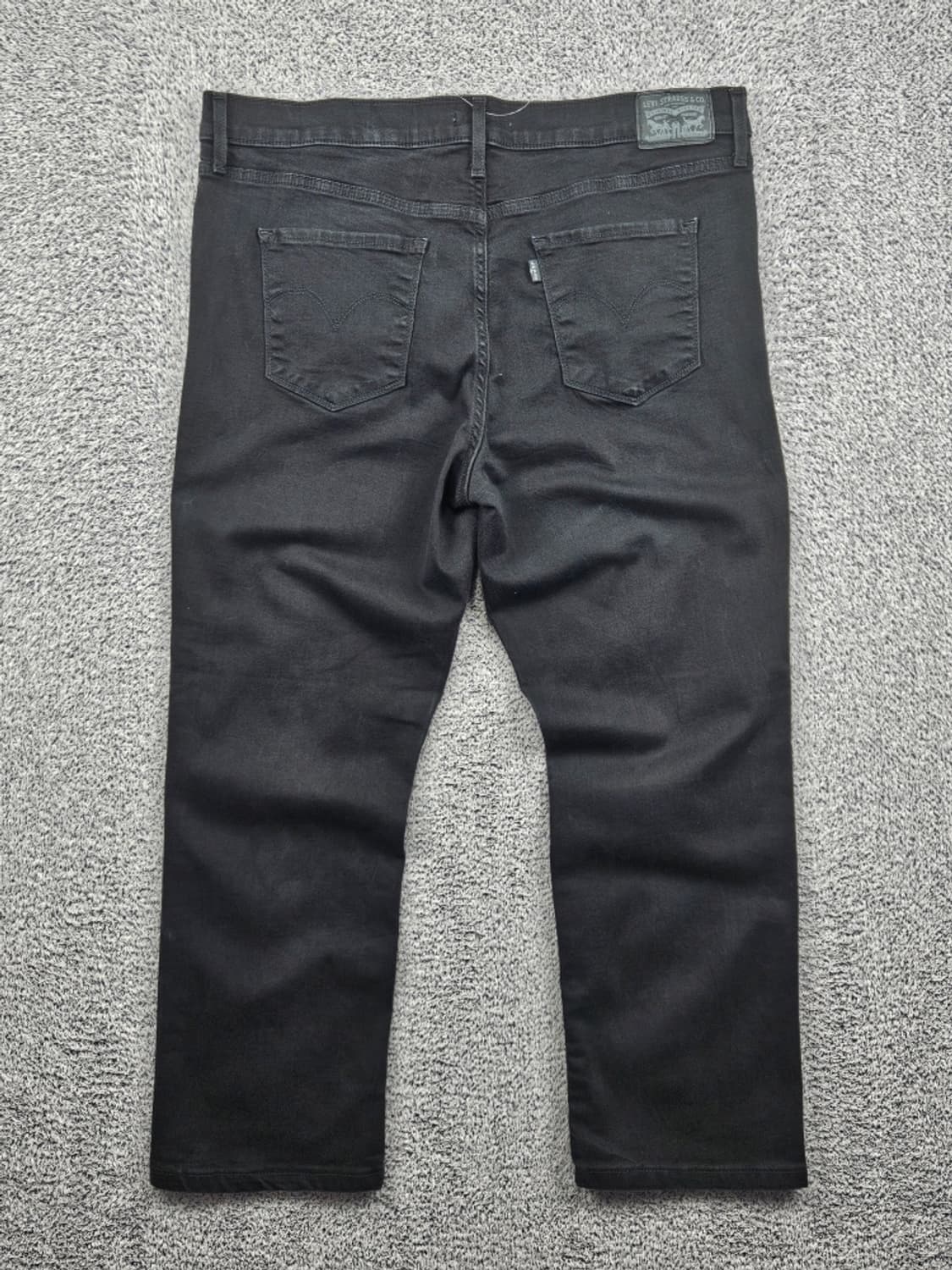 리바이스 블랙 진 데님 팬츠 ( 34X30 ) / 11558 상품이미지4