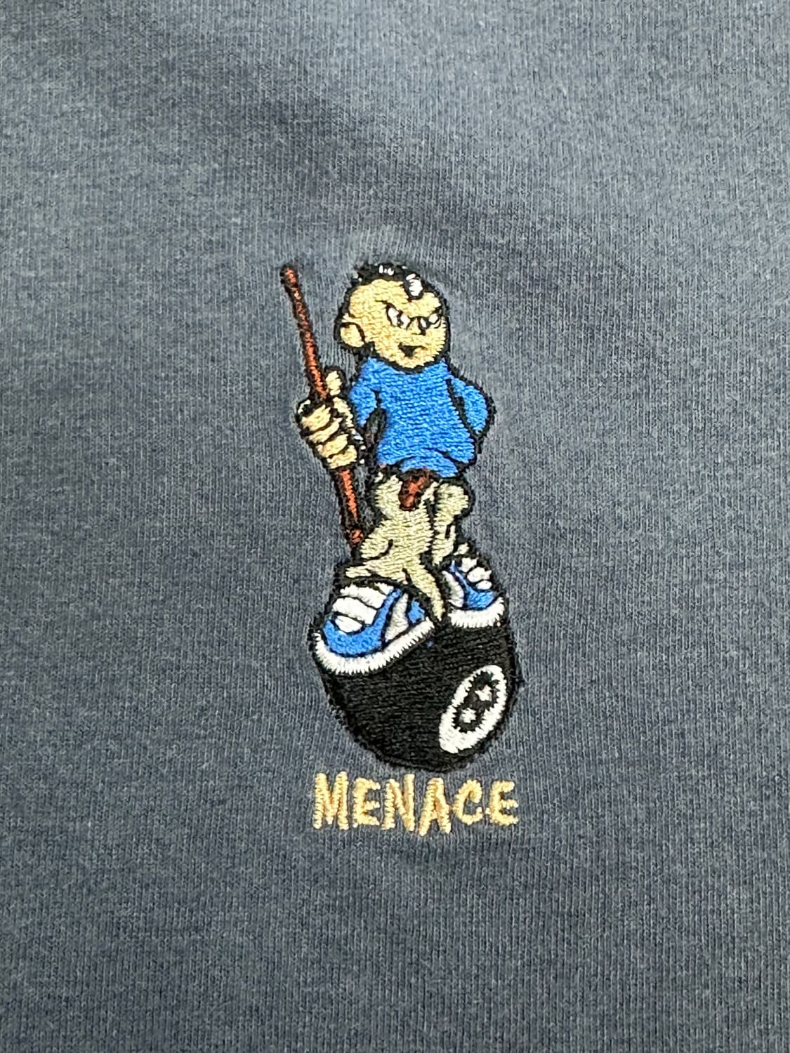90s Menace 스케이트보드 티셔츠 XXL 상품이미지4