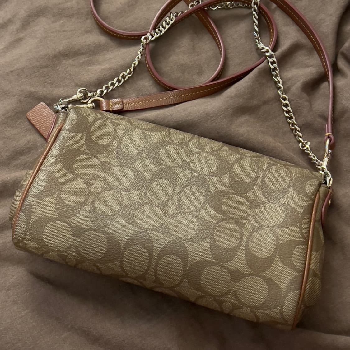 Coach signature Ruby crossbody mini bag 상품이미지3