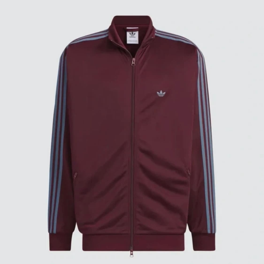 아디다스 bb트랙탑 마룬 버건디 L 판매 상품이미지1