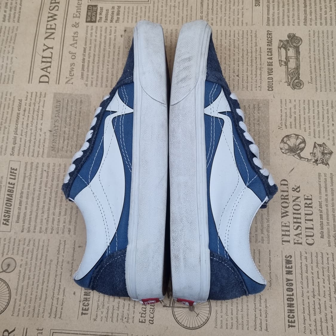 반스 올드스쿨 워프 스니커즈 245 상품이미지5