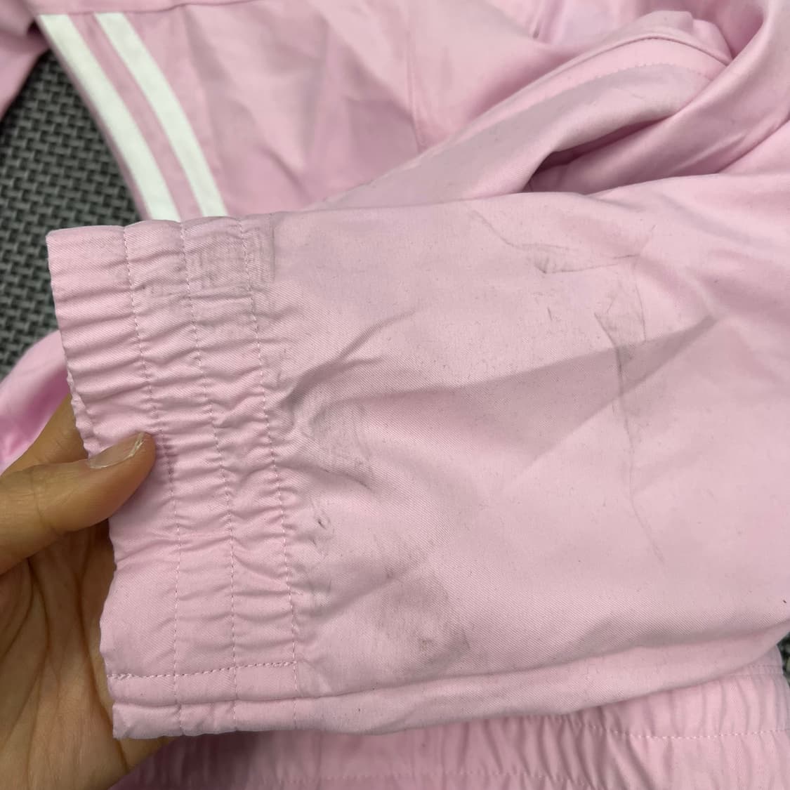 아디다스 딸기우유 바람막이 상품이미지3