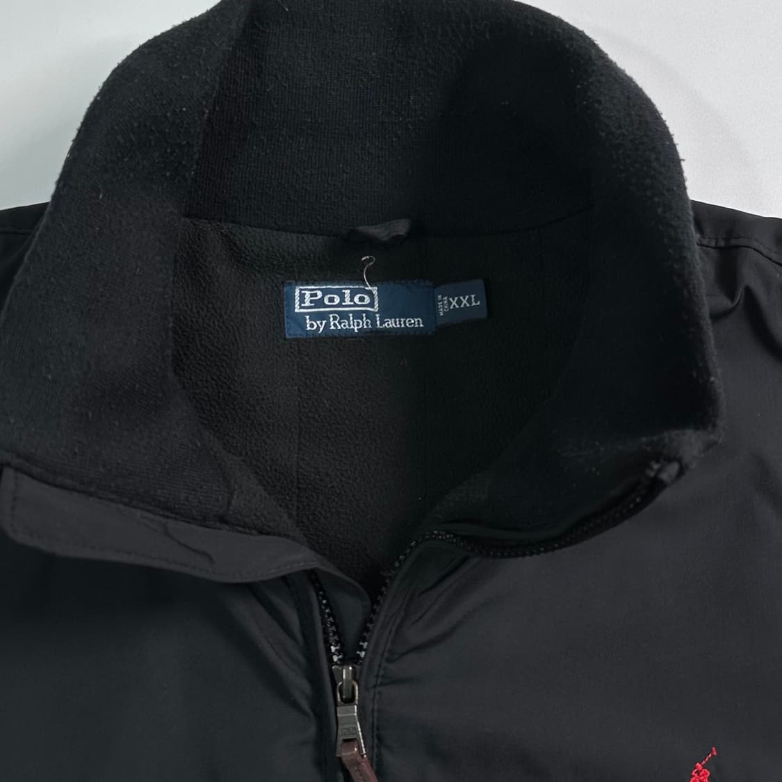 폴로 랄프로렌 블랙 페리 자켓   상품이미지5
