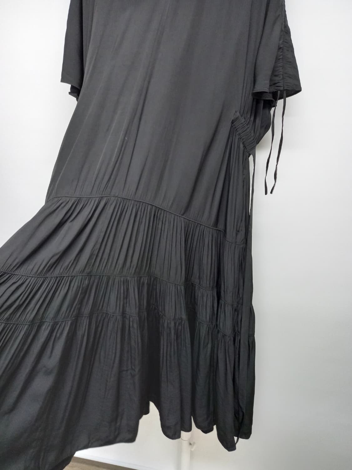 EUDON CHOI 유돈초이 춘하 실킷 맥시 롱 원피스 55.66 상품이미지5