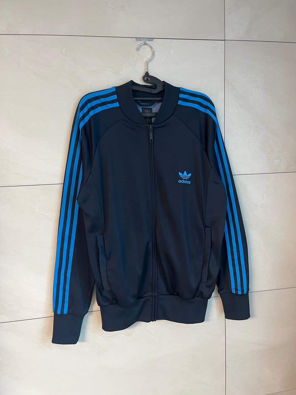 아디다스 파이어버드 네이비, 스카이블루 져지 [S] 상품이미지2