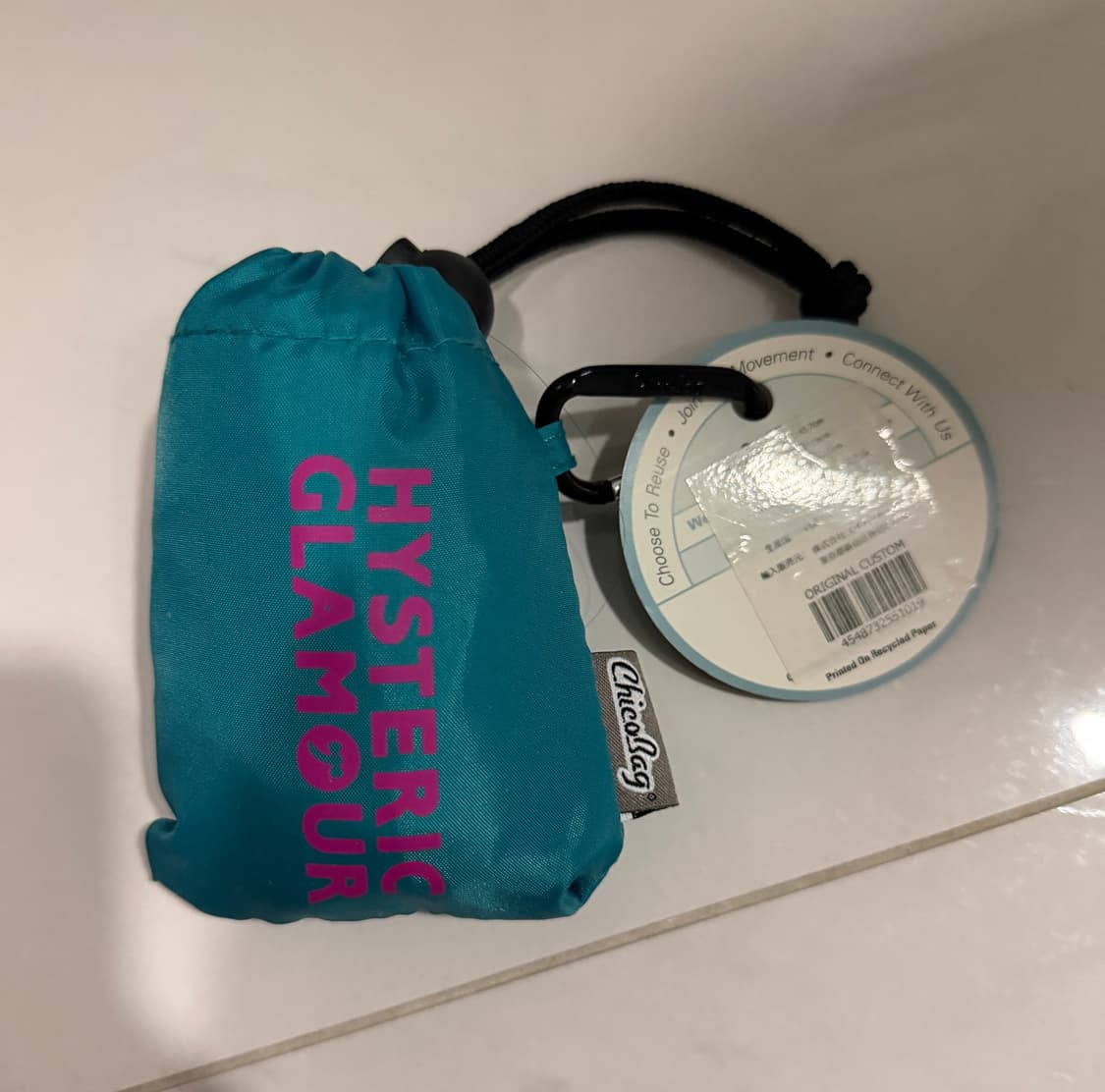 히스테릭글래머 ChicoBag 접이식 에코백 / 휴대용 장바구니 상품이미지1