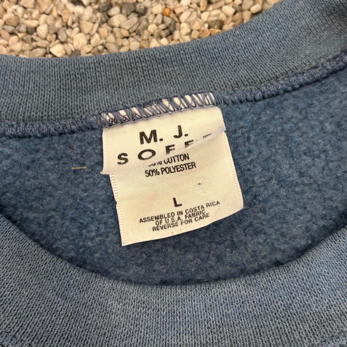 80s MJ soffee made in usa 스웻셔츠 상품이미지3