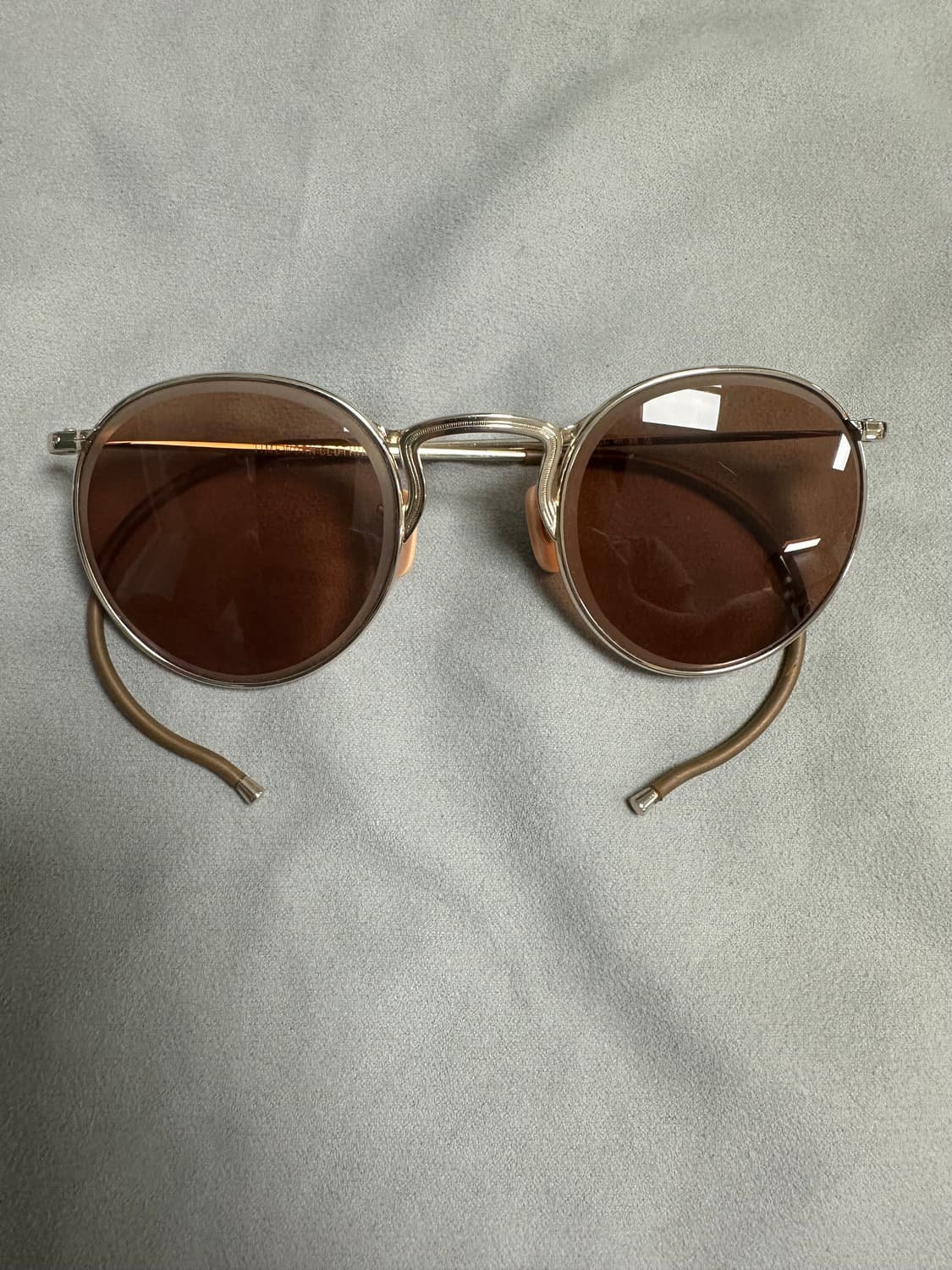 하쿠산 백산 안경 앳라스트 타임원클딩 선글라스 상품이미지2