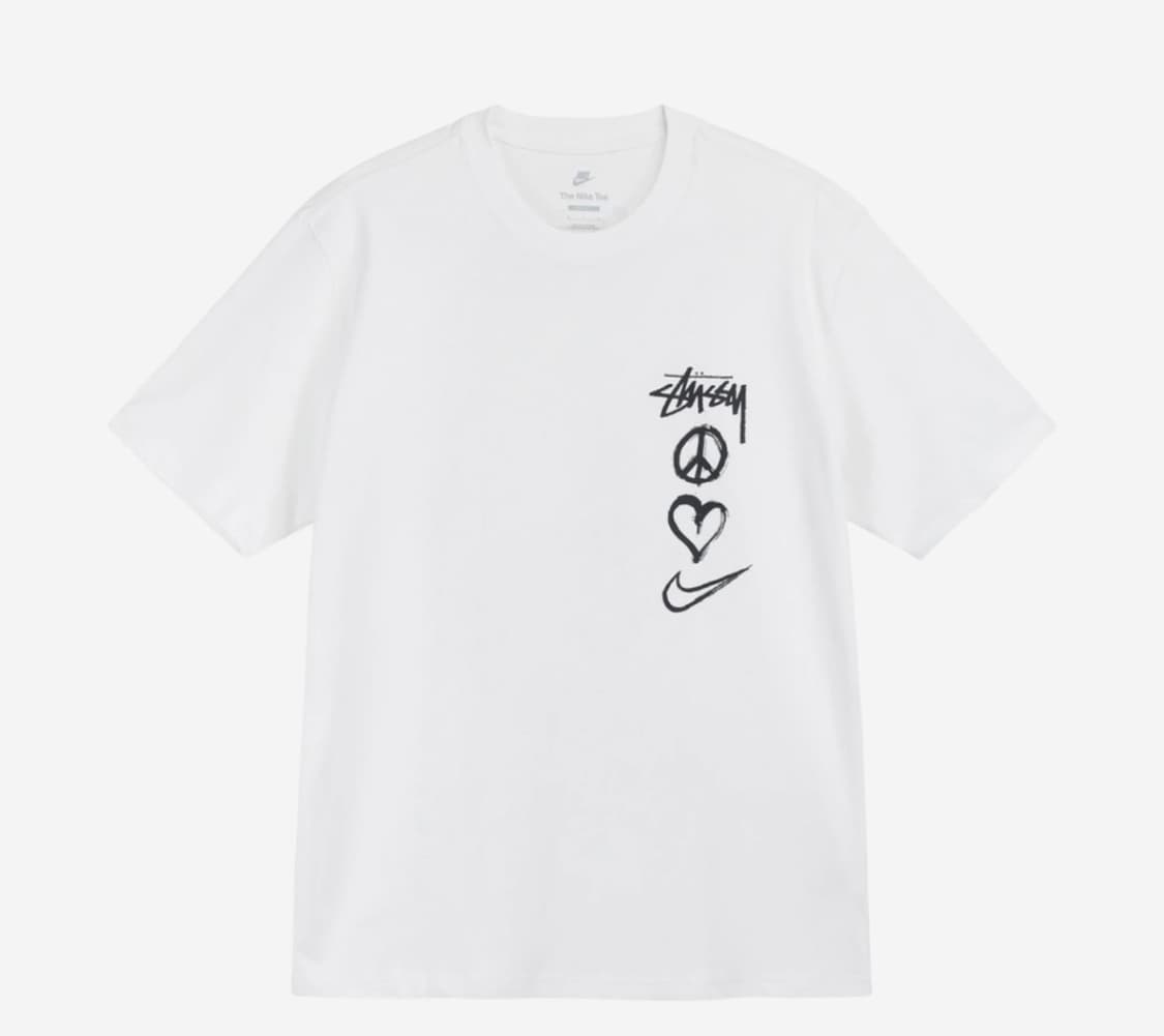 [XL] 나이키 스투시 NRG 티셔츠 화이트 나투시 반팔 상품이미지1
