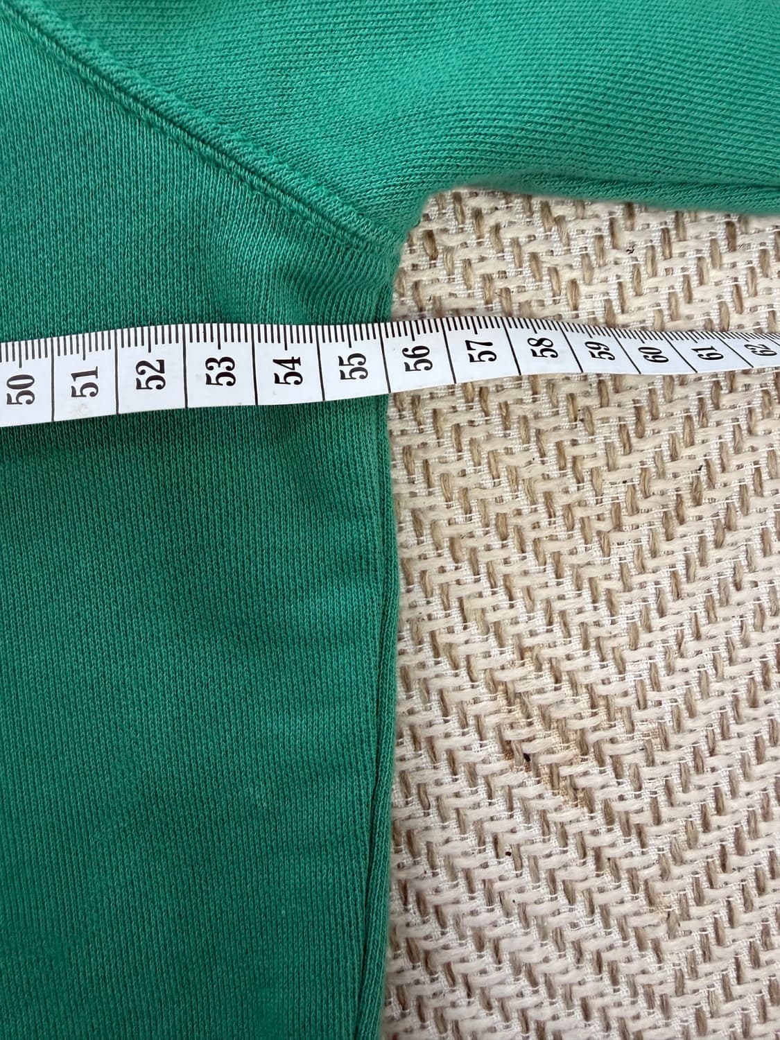 매장판정품) 메종키츠네 남성 폭스 패치 맨투맨 M 상품이미지8