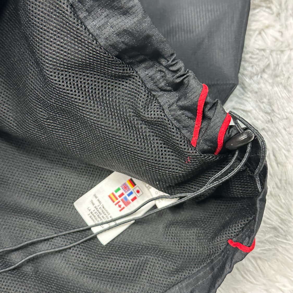 아디다스 ac밀란 06-07 레인 바람막이 L 상품이미지3