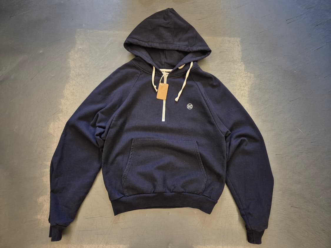 렉토 하프 짚업 후드 스웻 상품이미지1