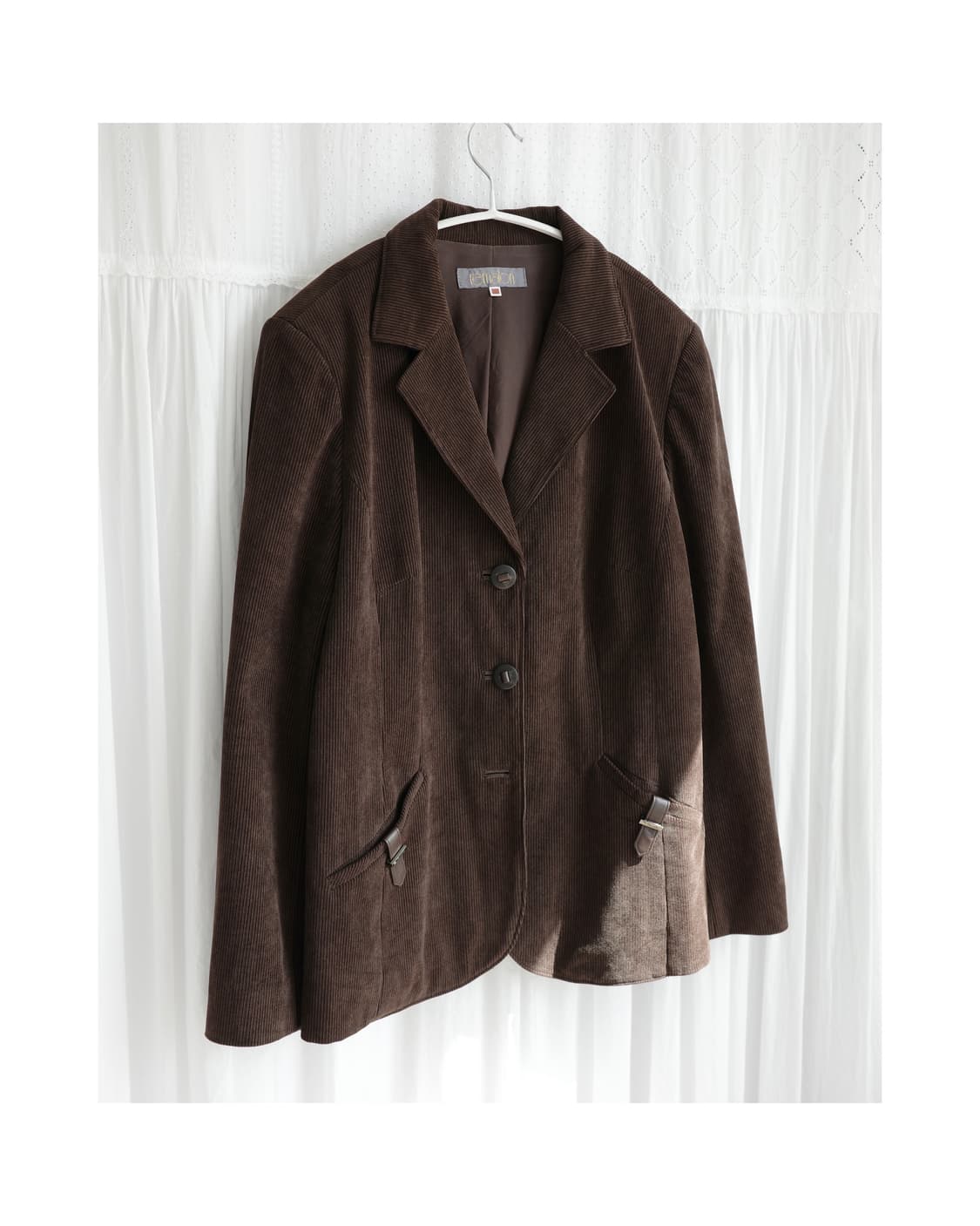Remalon brown jacket 상품이미지5