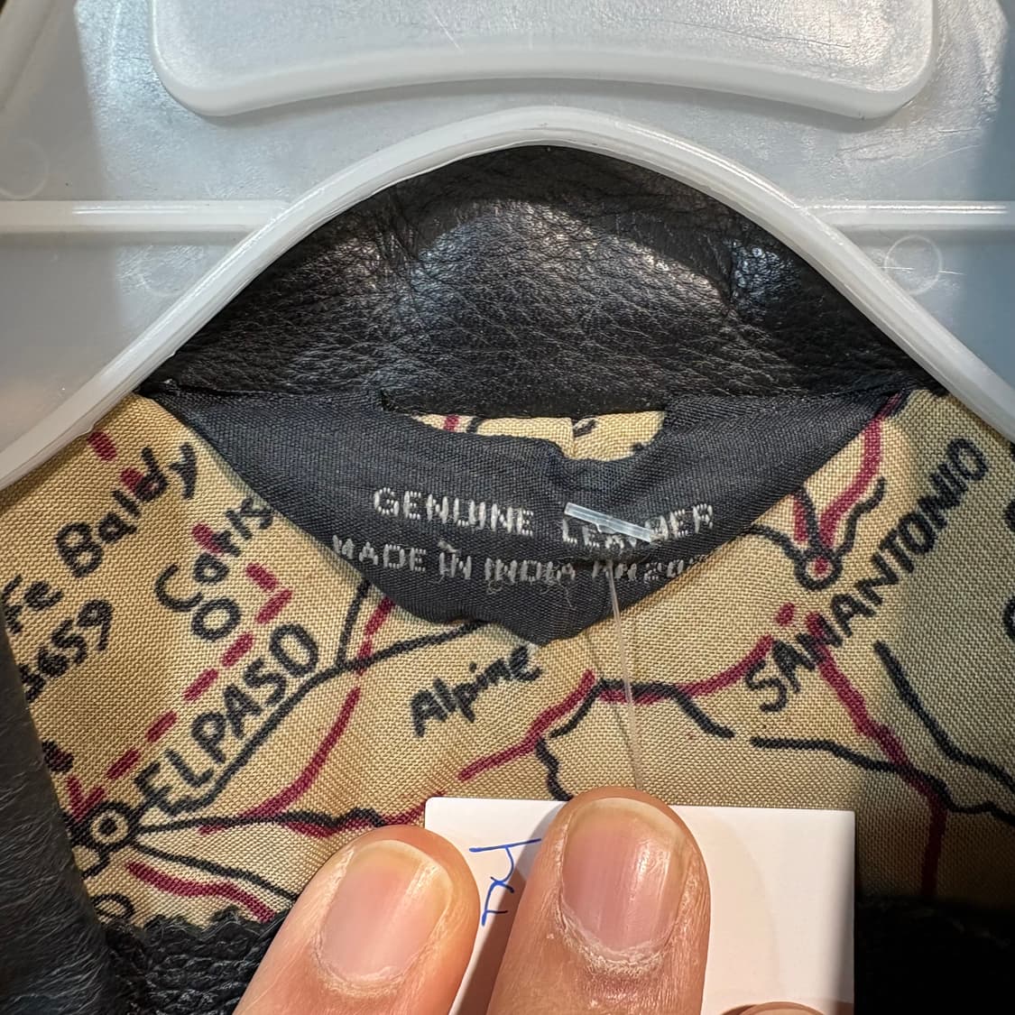 [L] VINTAGE 빈티지 A-2 가죽 자켓 상품이미지6