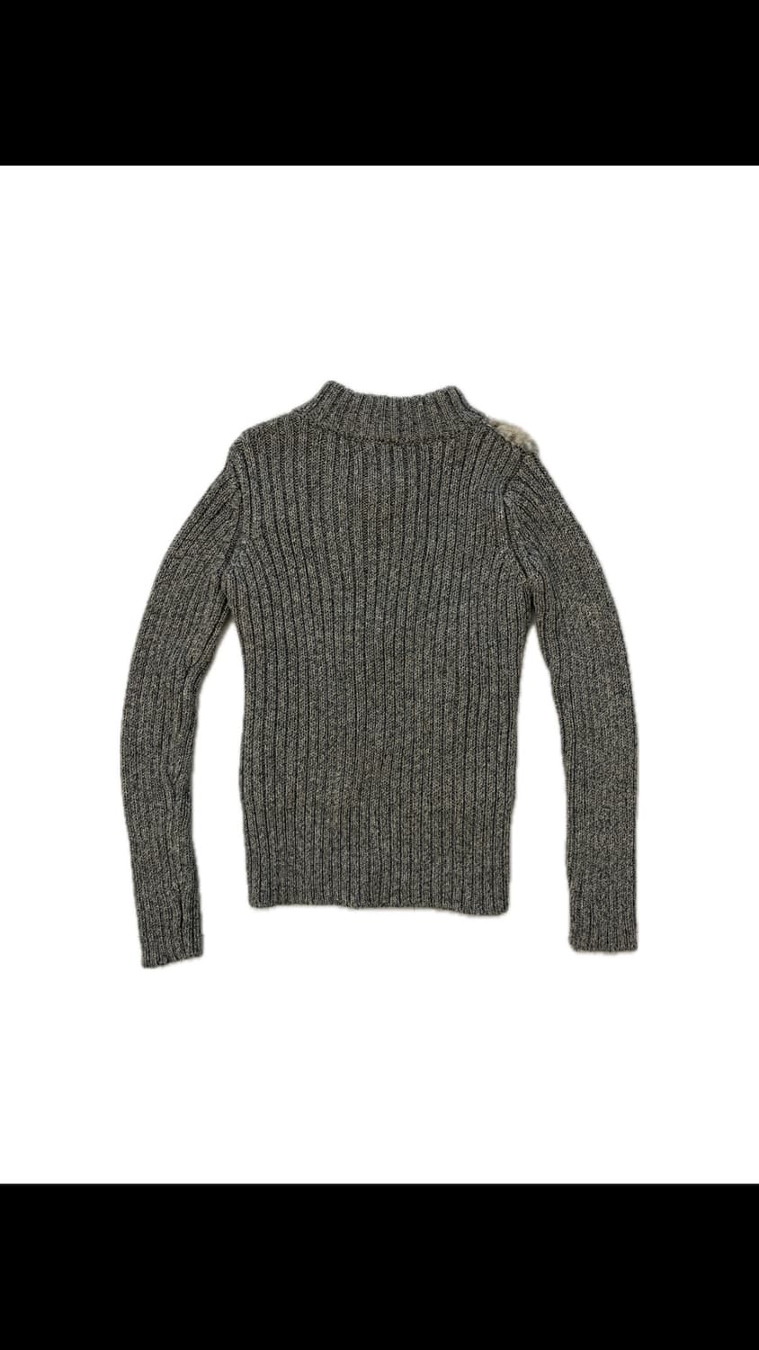 real fur zip-up 리얼 퍼 집업 상품이미지2