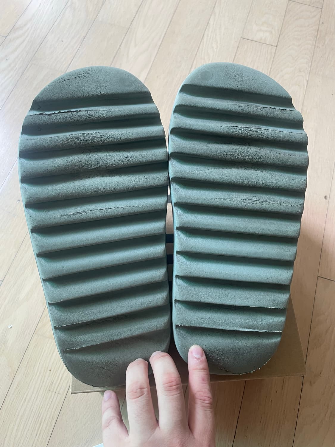 (285) 아디다스 이지 슬라이드 솔트 yeezy yzy 상품이미지7