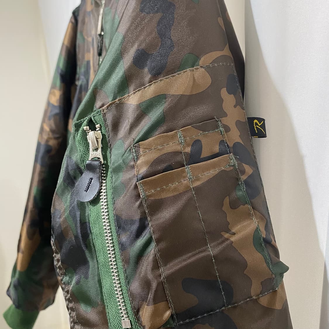 로스코 밀리터리 봄버 재킷 상품이미지2