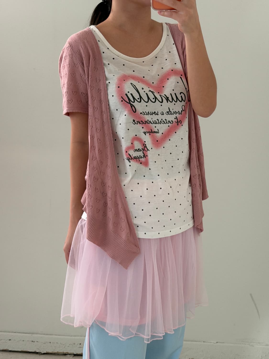 일본빈티지 2000s Heart 세트 상품이미지3