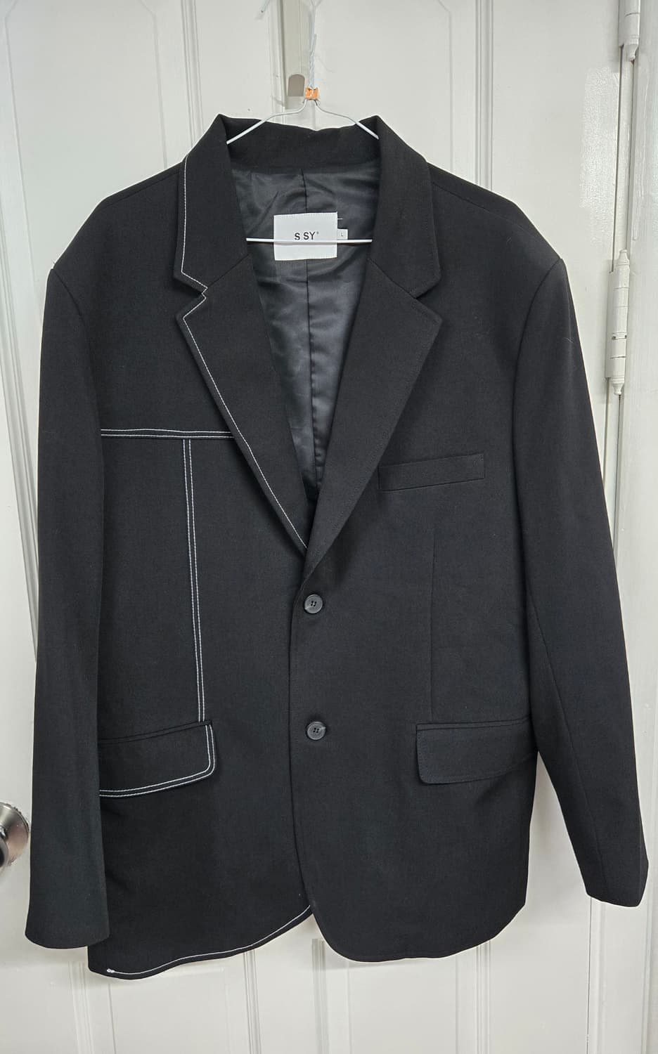 SSY 스티치블레이저 상품이미지2