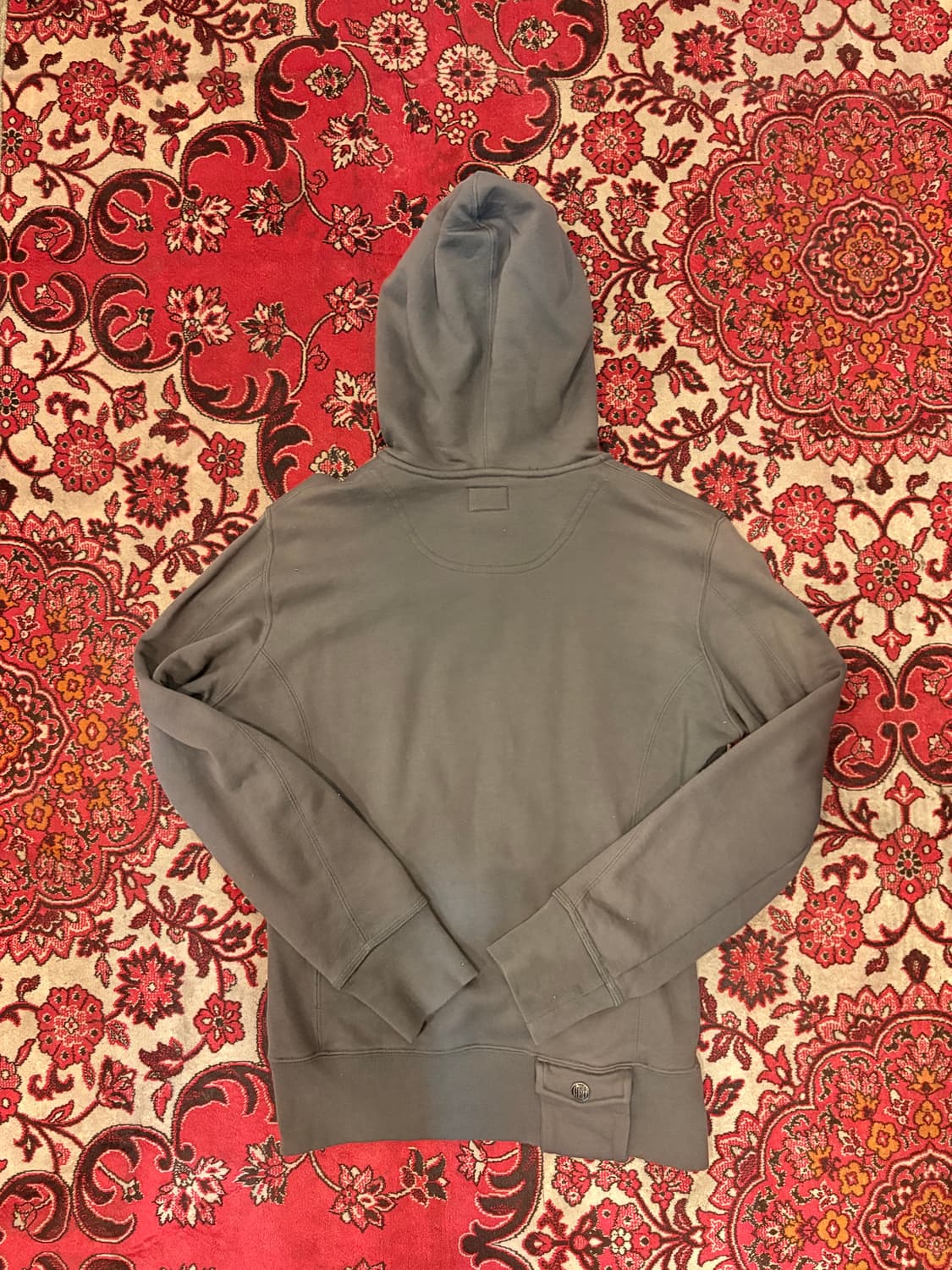 Diesel Embroidered Zip-up Hoodie 상품이미지2