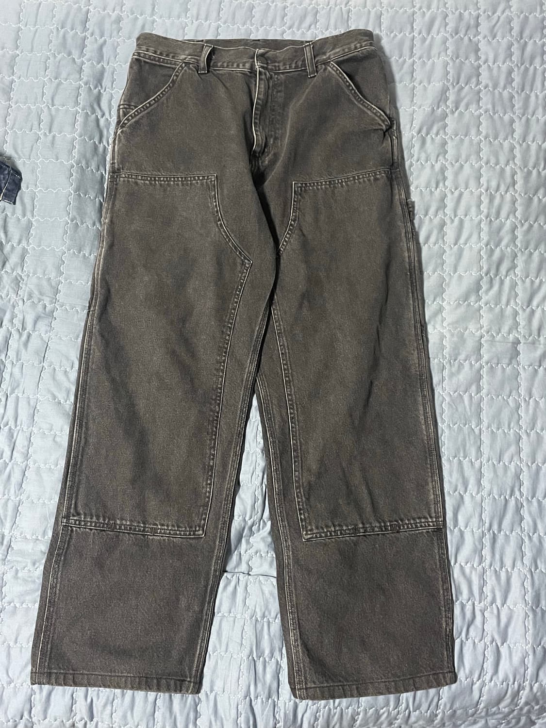 칼하트 흑청 더블니 30 상품이미지1