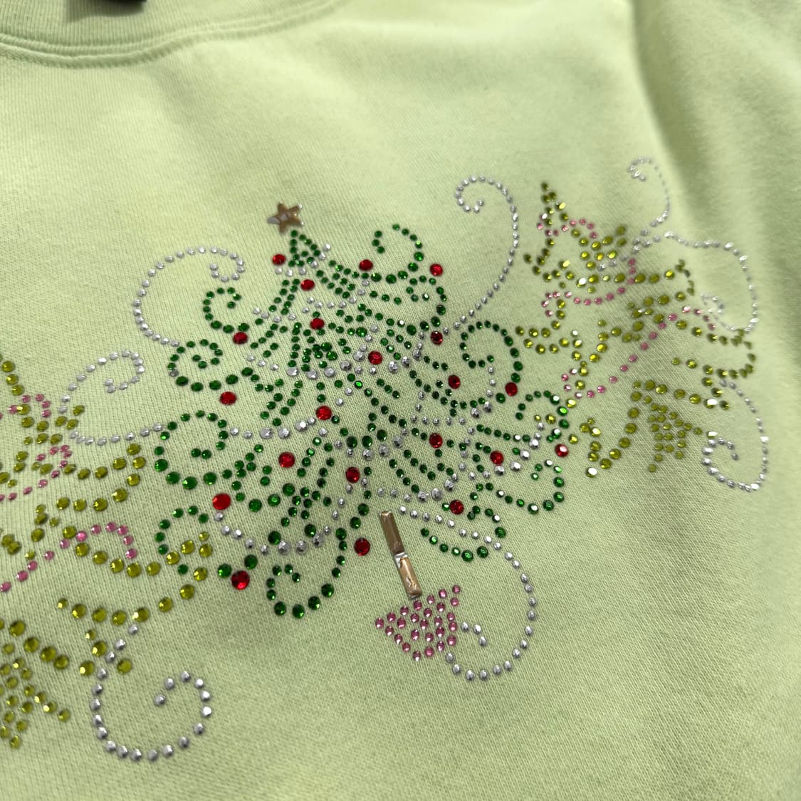 비즈 빈티지 스웻셔츠  상품이미지4